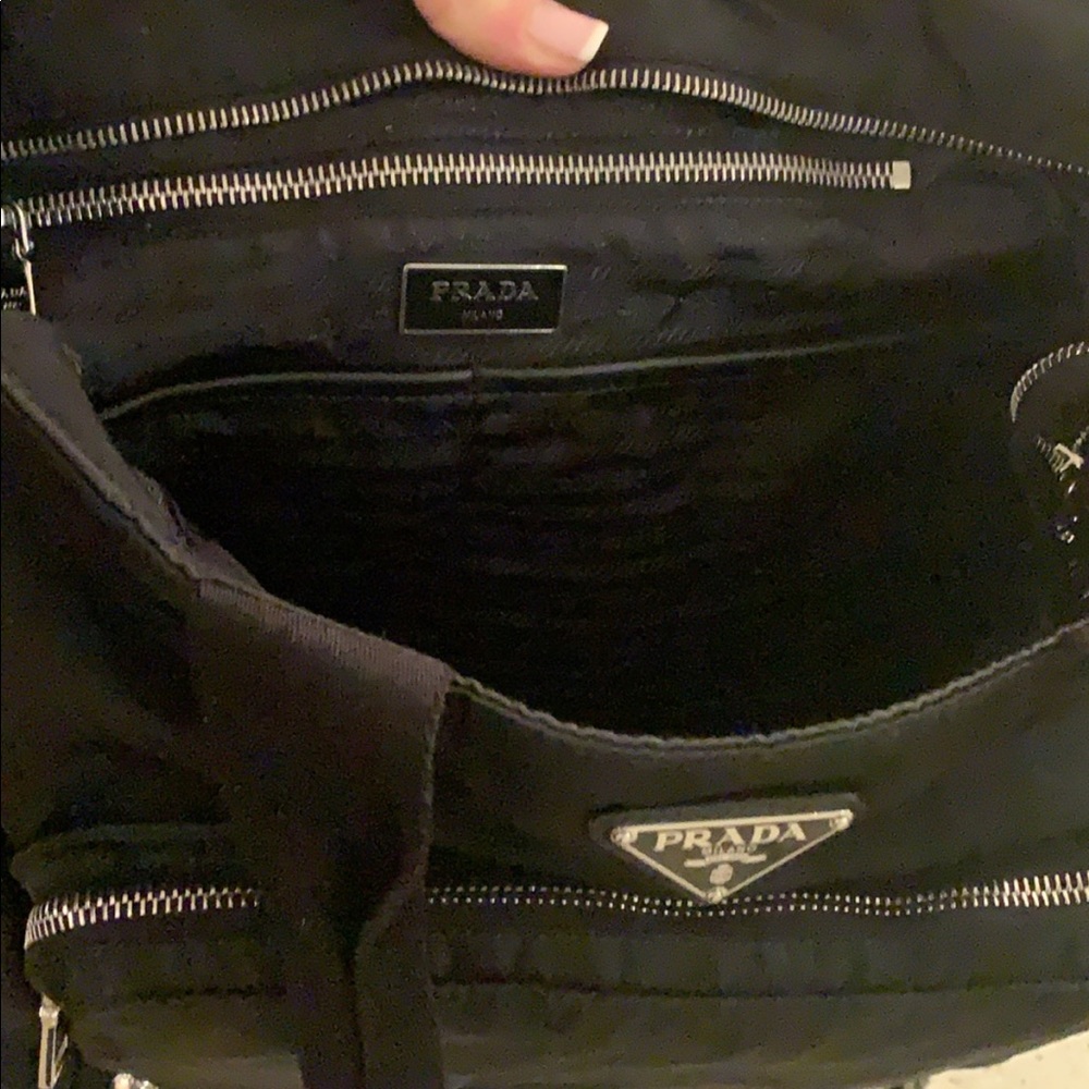 Prada Authentic Diaper Bag - Picture 3 of 3
